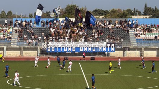 Bisceglie, rimonta nel finale e rigore parato: battuto il Francavilla 2-1