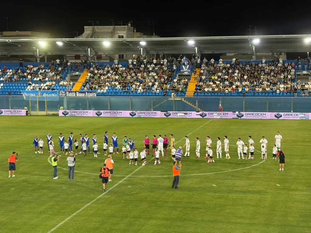 Brindisi batte Fidelis Andria nel derby: ko esterno per i federiciani