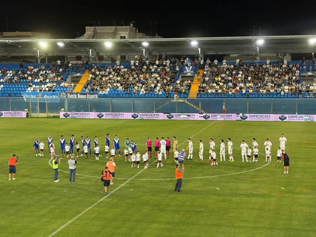 Brindisi batte Fidelis Andria nel derby: ko esterno per i federiciani