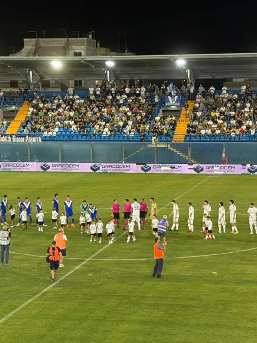 Brindisi batte Fidelis Andria nel derby: ko esterno per i federiciani