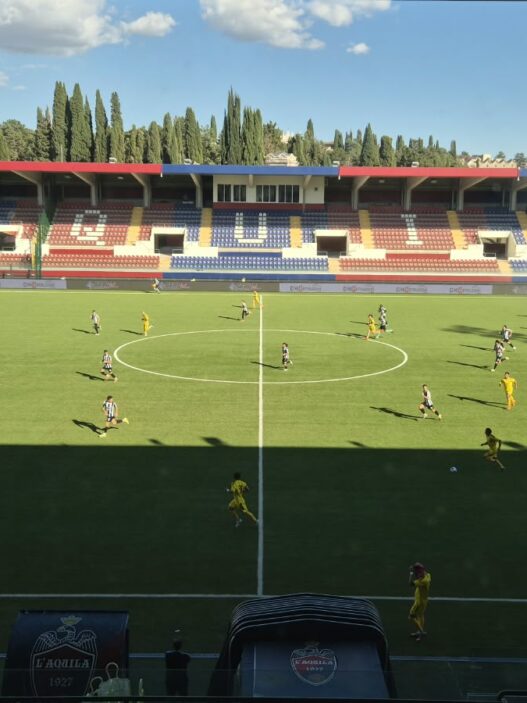 L'Aquila e Atletico Ascoli, un pari senza reti: le pagelle