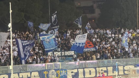 Fidelis Andria, panchina a rischio per De Sanzo e Califano