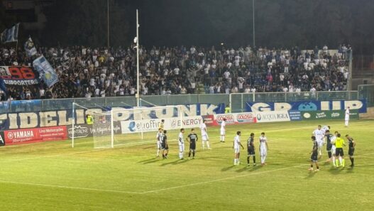 Fidelis Andria, il derby col Manfredonia finisce 1-1