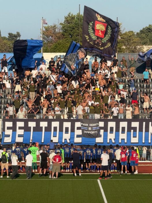 Bisceglie, tris alla Nocerina: ripresa la corsa dopo Eboli