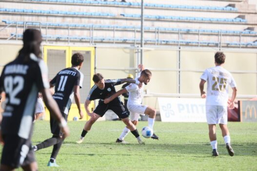 Virtus Francavilla, poker di vittorie: battuto il Martina 2-1