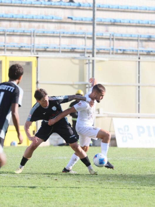 Virtus Francavilla, poker di vittorie: battuto il Martina 2-1