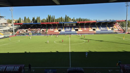 Serie D: L'Aquila batte il Teramo e lo supera in classifica