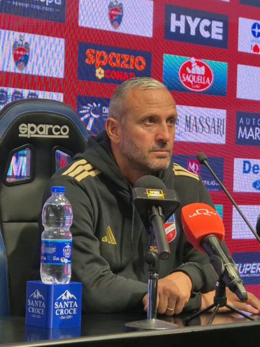 Teramo, Pomante analizza la sconfitta: "Più determinazione da parte loro"