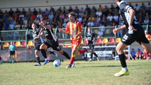 Giulianova, sfida interna contro la Pietralunghese al Fadini