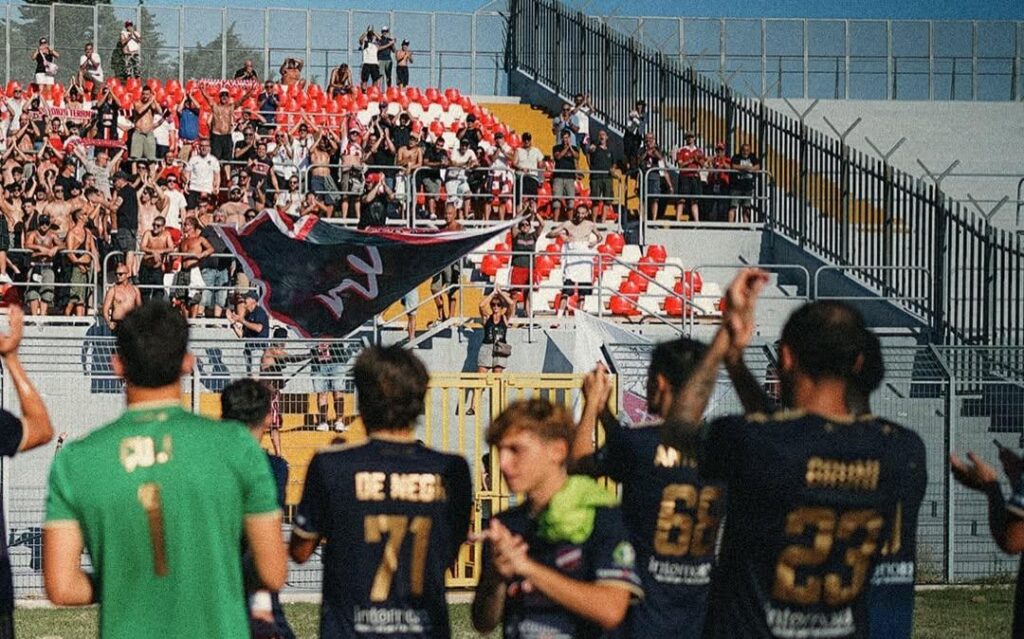 Teramo, tris alla Maceratese: primo segnale al Girone F