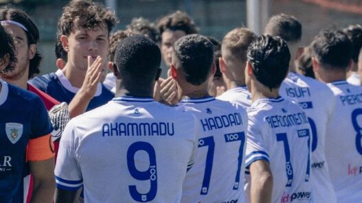 Serie D, Girone G: Cinque squadre a punteggio pieno dopo due giornate