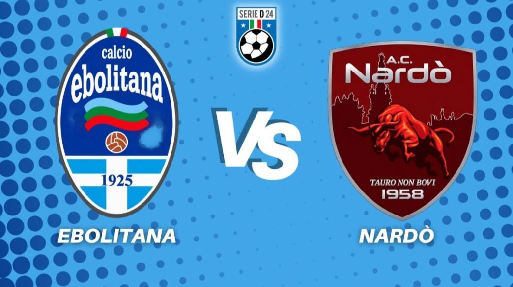 Ebolitana-Nardò: cronaca live della sfida di Serie D