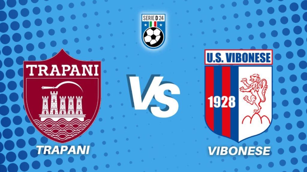 Trapani-Vibonese: cronaca testuale della gara
