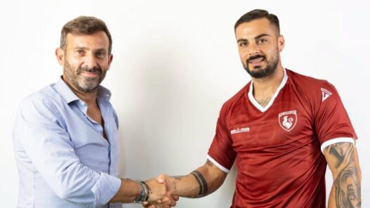 Real Aversa, ingaggiato il centrocampista Mario Prezioso