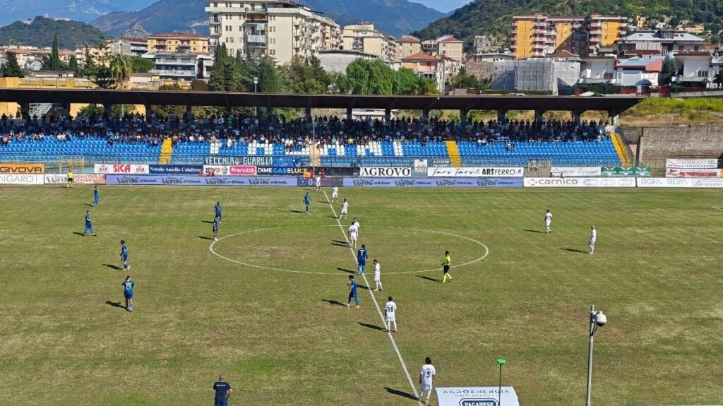 Serie D Girone G: 45 partite, 133 gol e grande equilibrio