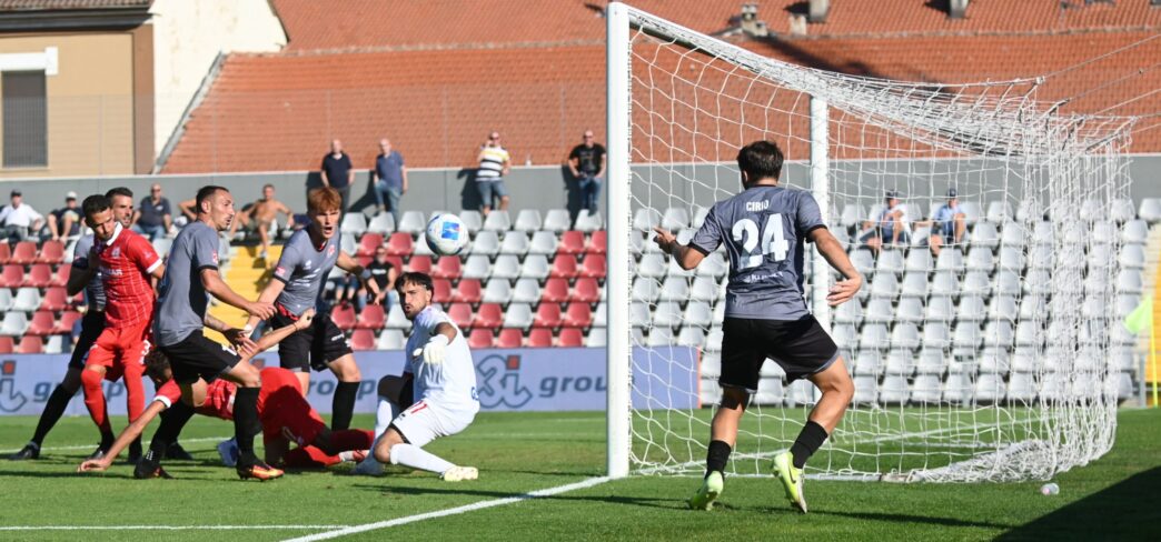 Alessandria in vetta: Tiana e Alfiero firmano la vittoria contro l'Imperia