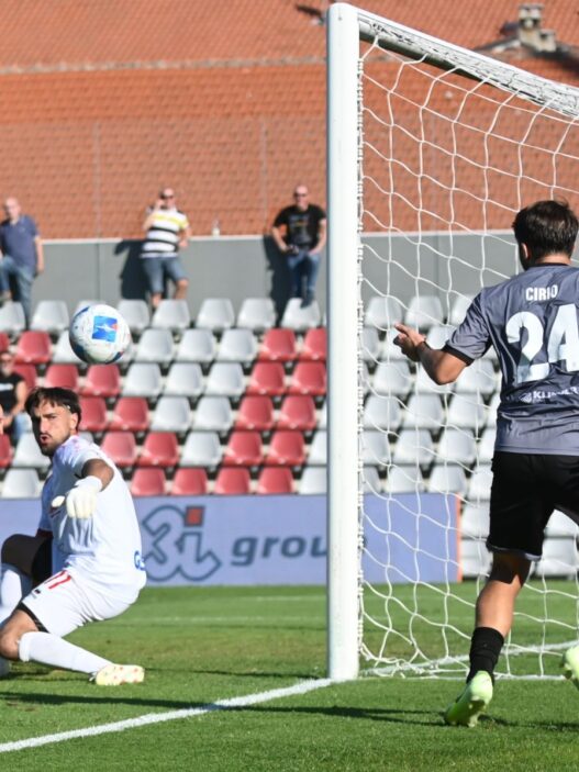 Alessandria in vetta: Tiana e Alfiero firmano la vittoria contro l'Imperia