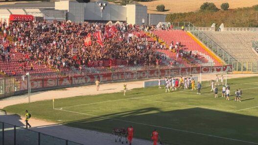 Ancona-L'Aquila 2-2, il sindaco Silvetti elogia la squadra nonostante le polemiche