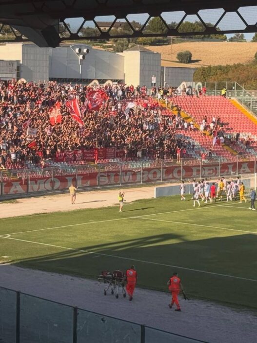 Ancona-L'Aquila 2-2, il sindaco Silvetti elogia la squadra nonostante le polemiche