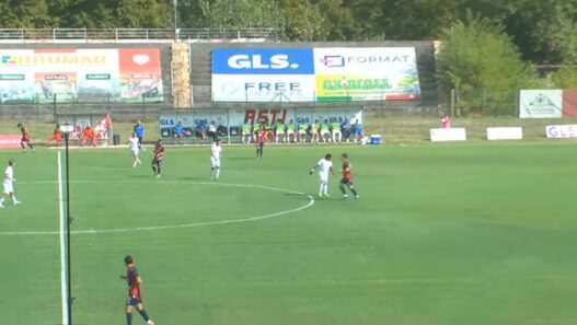 Serie D: Asti e Saluzzo vincono 2-0, Gozzano e Borgosesia sconfitti