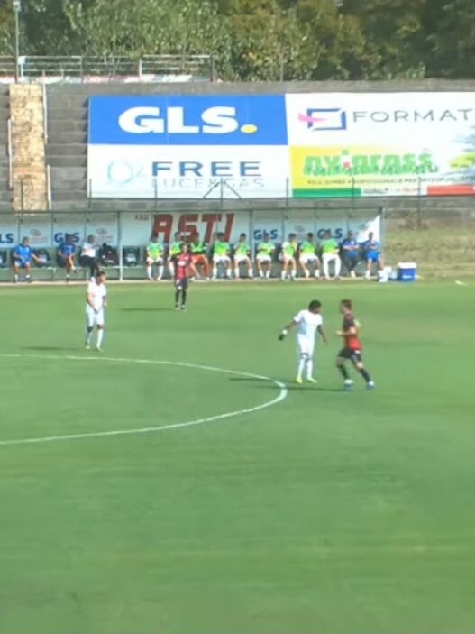 Serie D: Asti e Saluzzo vincono 2-0, Gozzano e Borgosesia sconfitti