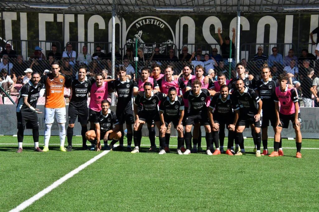 Atletico Ascoli, Muro decide la sfida contro lo Sporting Trestina