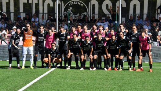 Atletico Ascoli, Muro decide la sfida contro lo Sporting Trestina