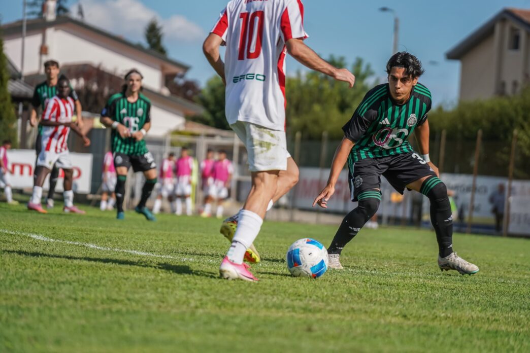 Castellanzese, prima sconfitta esterna: Battistello decide Lentigione-Castellanzese 1-0