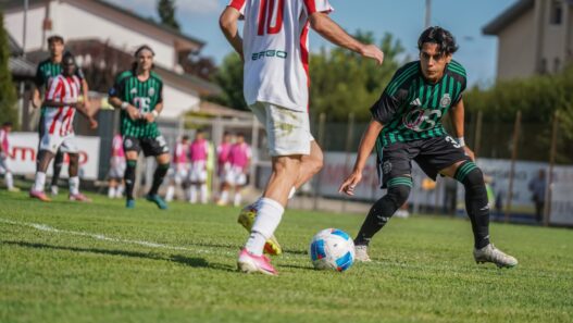 Castellanzese, prima sconfitta esterna: Battistello decide Lentigione-Castellanzese 1-0