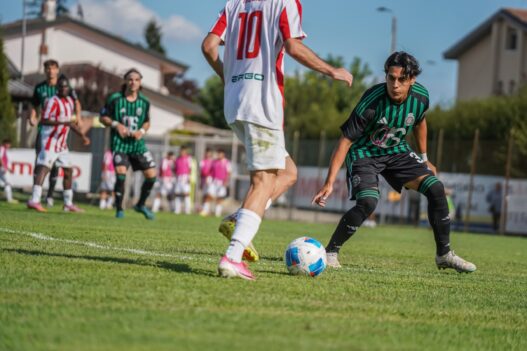 Castellanzese, prima sconfitta esterna: Battistello decide Lentigione-Castellanzese 1-0