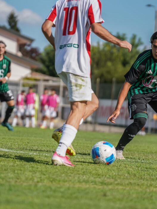 Castellanzese, prima sconfitta esterna: Battistello decide Lentigione-Castellanzese 1-0