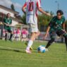 Castellanzese, prima sconfitta esterna: Battistello decide Lentigione-Castellanzese 1-0