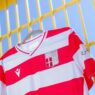 Rimini, maglia speciale per Papa Leone in vista dell'esordio