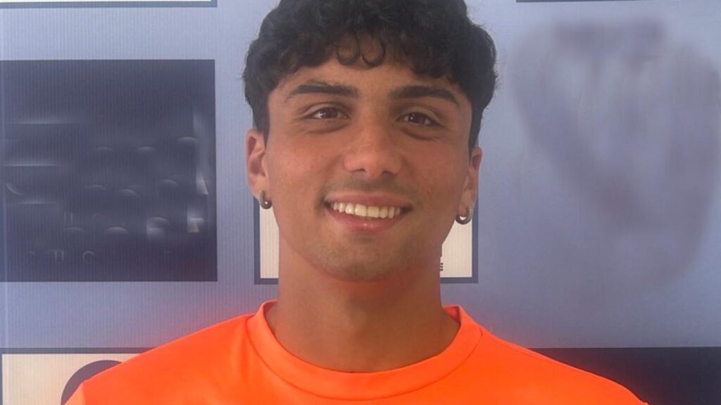 Portiere classe 2004, Andrea De Fazio, sul mercato