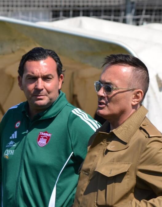 Trapani, Antonini attacca: "Staff tecnico cerca l'esonero"