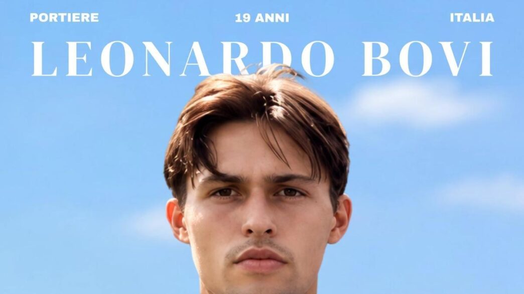 Taranto, ufficiale l'ingaggio del giovane portiere Leonardo Bovi