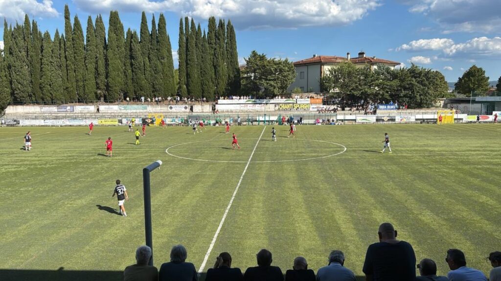 Siena-Scandicci 1-1: Andolfi risponde a Guidelli, ma i pali e i corner non bastano