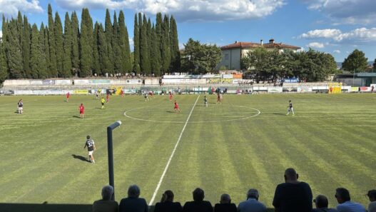 Siena-Scandicci 1-1: Andolfi risponde a Guidelli, ma i pali e i corner non bastano