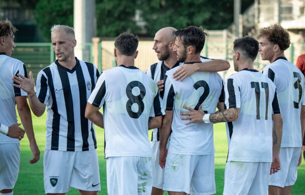 Saluzzo e Biellese, pari all'esordio in Serie D: Sangare e Sangiorgio firmano l'1-1