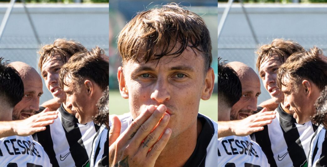 Beltrame, doppietta e vetta per la Biellese