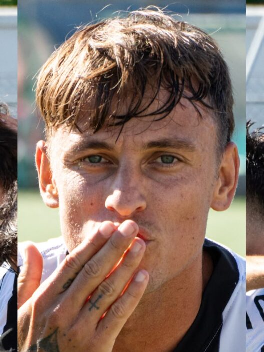 Beltrame, doppietta e vetta per la Biellese