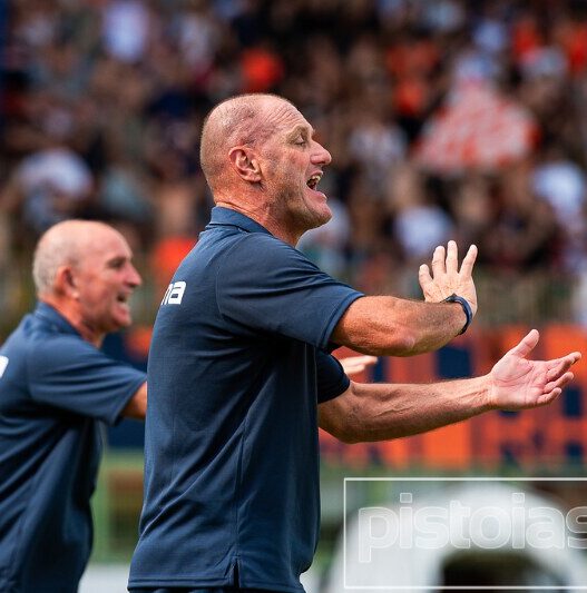 Pistoiese, Bisoli: "Il collettivo prima del singolo, puntiamo alla Serie C"