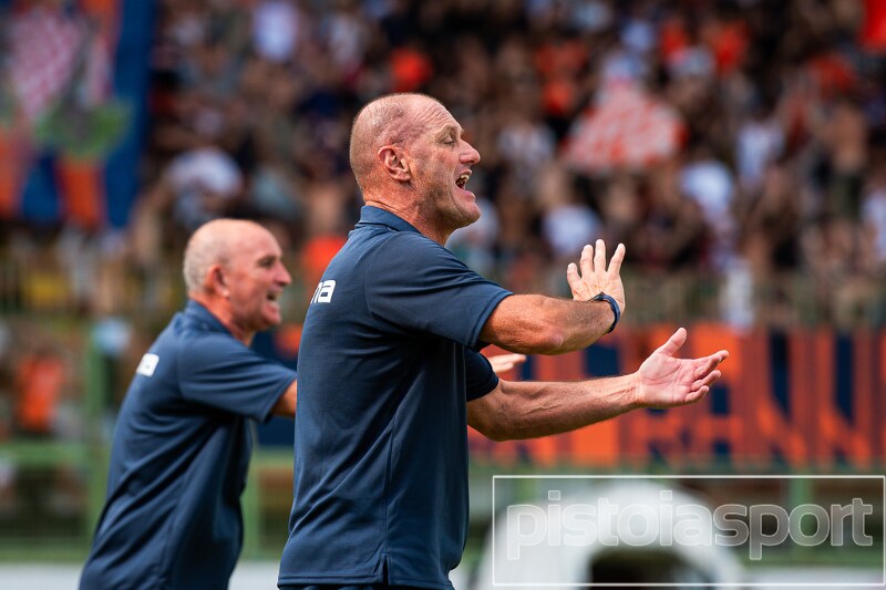 Pistoiese, Bisoli: "Il collettivo prima del singolo, puntiamo alla Serie C"