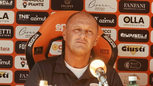 Pistoiese, Bisoli: "Siamo i favoriti, ma dovremo saper cambiare pelle"