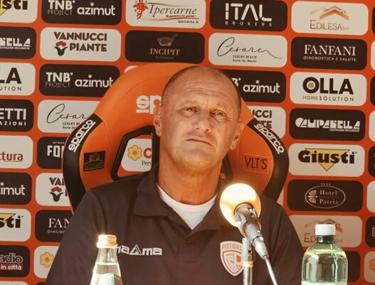 Pistoiese, Bisoli: "Siamo i favoriti, ma dovremo saper cambiare pelle"