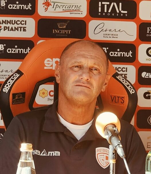 Pistoiese, Bisoli: "Siamo i favoriti, ma dovremo saper cambiare pelle"
