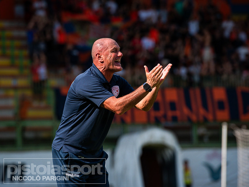 Pistoiese, Bisoli: "Vittoria sporca ma importante per l'autostima"