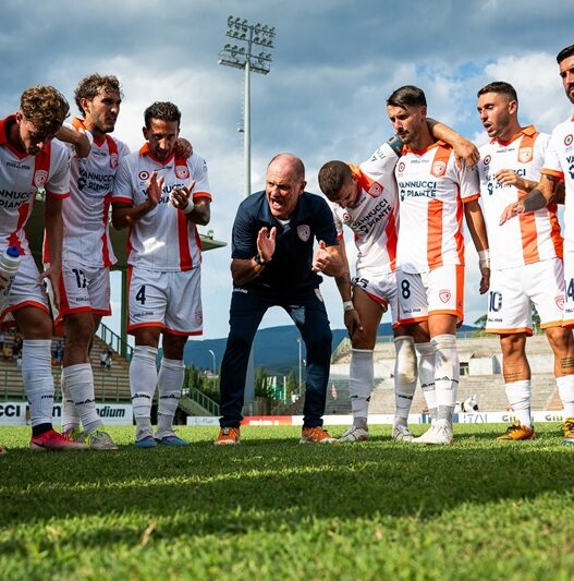 Pistoiese, la mano di Bisoli e il muro di Giuliani: la squadra prende forma