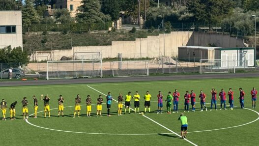 Valentini e Ciotti spingono l'Azzurra Colli, Borgo Mogliano ancora a secco