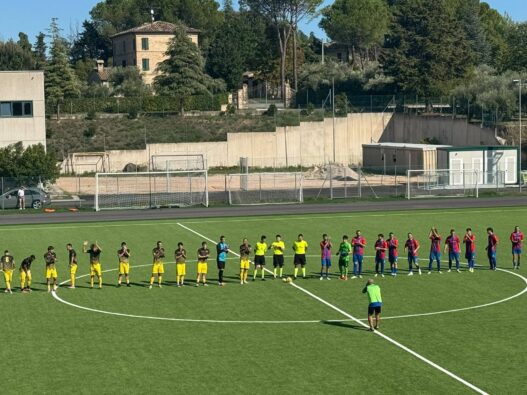 Valentini e Ciotti spingono l'Azzurra Colli, Borgo Mogliano ancora a secco